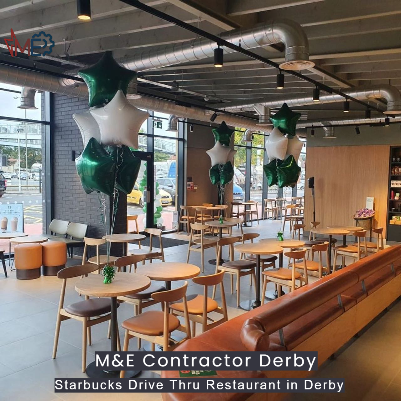 Starbucks project in Derby - M&E Pro