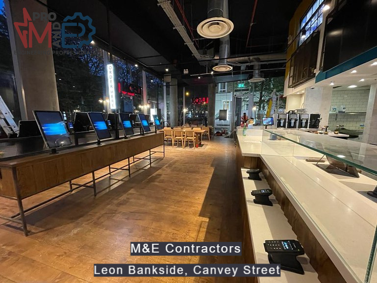 LEON Bankside project in Canvey Street - M&E Pro