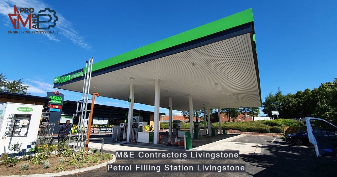 Petrol Filling Station project in Livingstone - M&E Pro