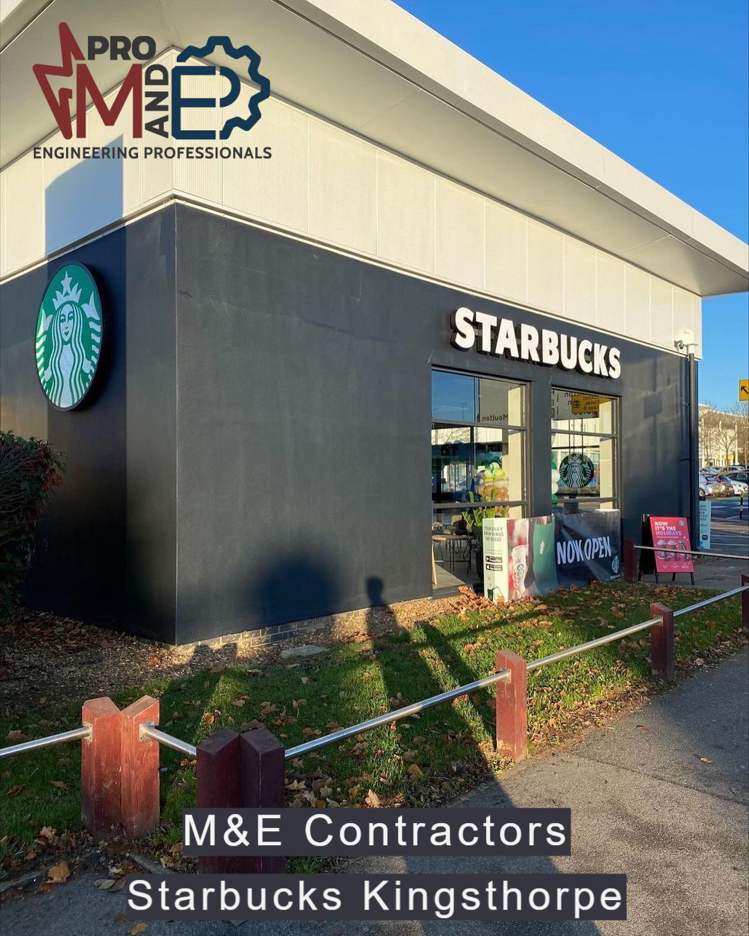 Starbucks project in Kingsthorpe - M&E Pro